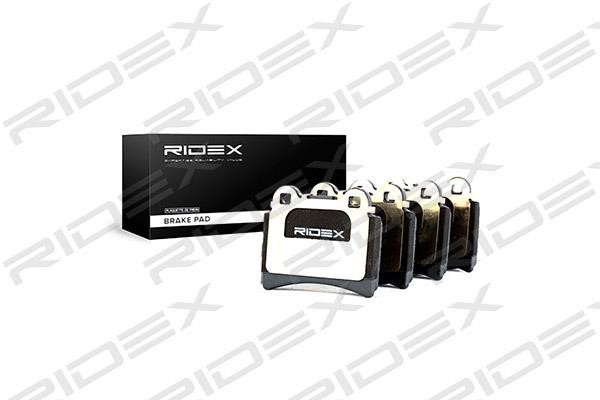Ridex 402B0530 Гальмівні колодки, комплект 402B0530: Купити в Україні - Добра ціна на EXIST.UA!