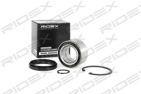 Ridex 654W0278 Підшипник маточини колеса, комплект 654W0278: Купити в Україні - Добра ціна на EXIST.UA!