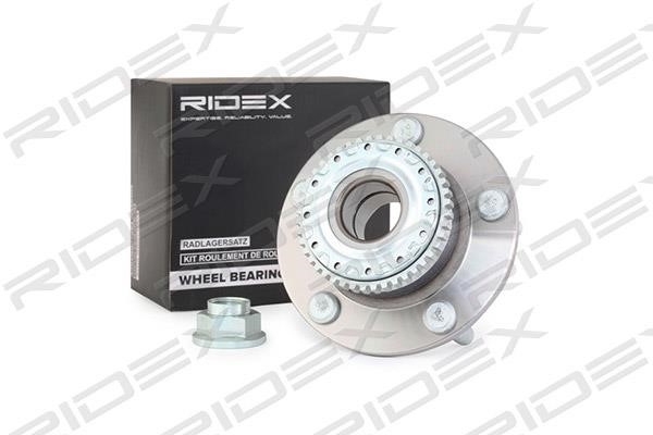 Ridex 654W0621 Підшипник маточини колеса, комплект 654W0621: Купити в Україні - Добра ціна на EXIST.UA!