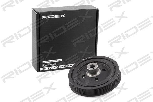 Ridex 3213B0033 Шків, колінчатий вал 3213B0033: Купити в Україні - Добра ціна на EXIST.UA!