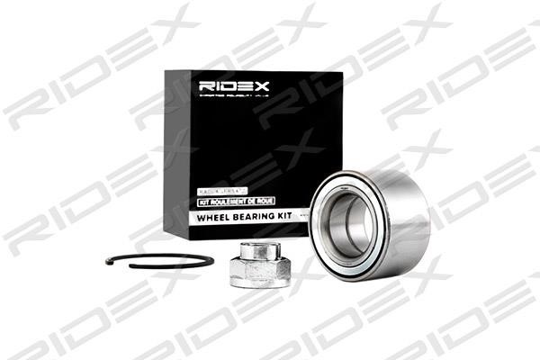 Ridex 654W0393 Підшипник маточини колеса, комплект 654W0393: Купити в Україні - Добра ціна на EXIST.UA!
