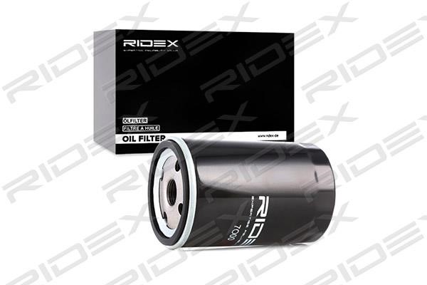 Ridex 7O0081 Фільтр масляний 7O0081: Купити в Україні - Добра ціна на EXIST.UA!