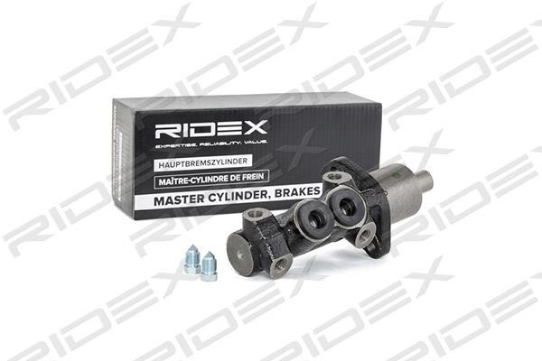Ridex 258M0002 Циліндр гальмівний, головний 258M0002: Купити в Україні - Добра ціна на EXIST.UA!