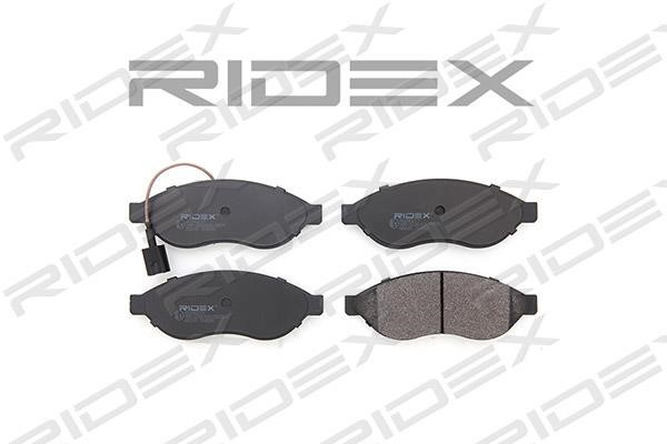 Ridex 402B0219 Гальмівні колодки, комплект 402B0219: Купити в Україні - Добра ціна на EXIST.UA!