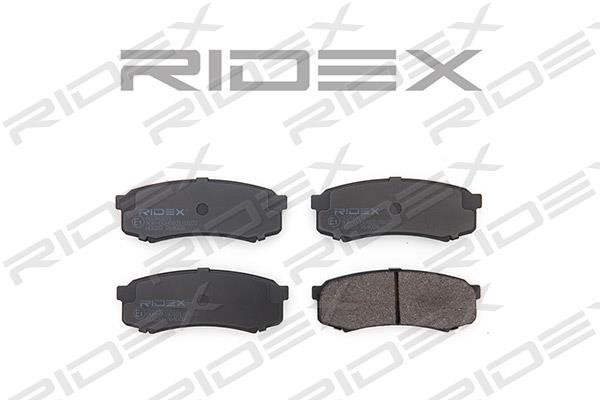Ridex 402B0231 Гальмівні колодки, комплект 402B0231: Купити в Україні - Добра ціна на EXIST.UA!