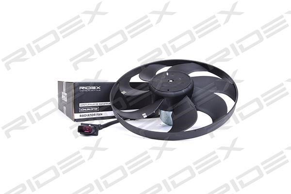 Ridex 508R0002 Вентилятор радіатора охолодження 508R0002: Купити в Україні - Добра ціна на EXIST.UA!