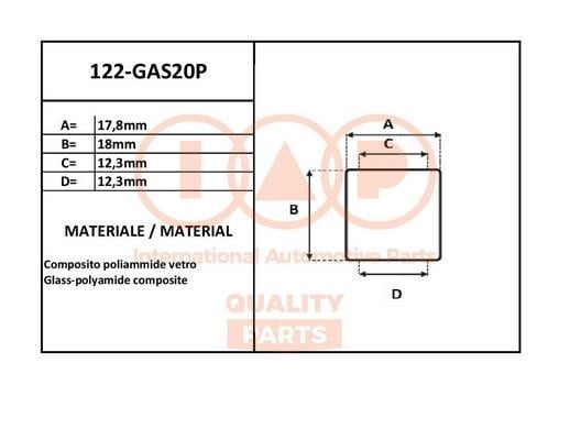 Купити IAP 122-GAS20P за низькою ціною в Україні!