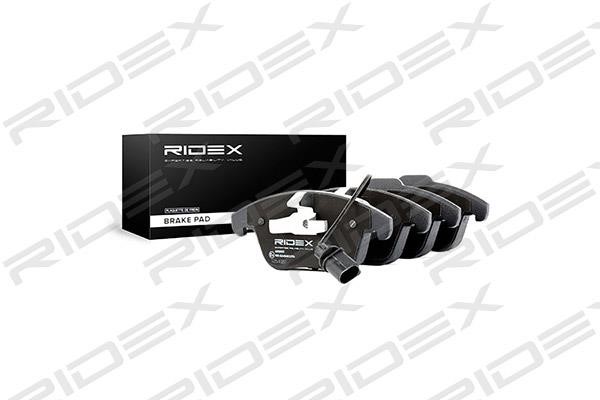 Ridex 402B0215 Гальмівні колодки, комплект 402B0215: Купити в Україні - Добра ціна на EXIST.UA!