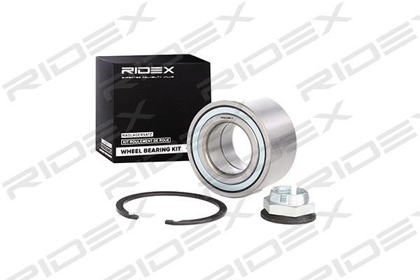 Ridex 654W0524 Підшипник маточини колеса, комплект 654W0524: Купити в Україні - Добра ціна на EXIST.UA!