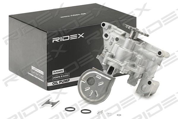 Ridex 596O0031 Насос масляний 596O0031: Купити в Україні - Добра ціна на EXIST.UA!