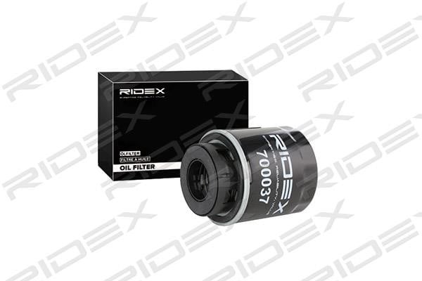 Ridex 7O0037 Фільтр масляний 7O0037: Приваблива ціна - Купити в Україні на EXIST.UA!