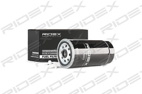 Ridex 9F0022 Фільтр палива 9F0022: Купити в Україні - Добра ціна на EXIST.UA!