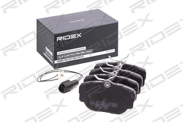 Ridex 402B1360 Гальмівні колодки, комплект 402B1360: Приваблива ціна - Купити в Україні на EXIST.UA!