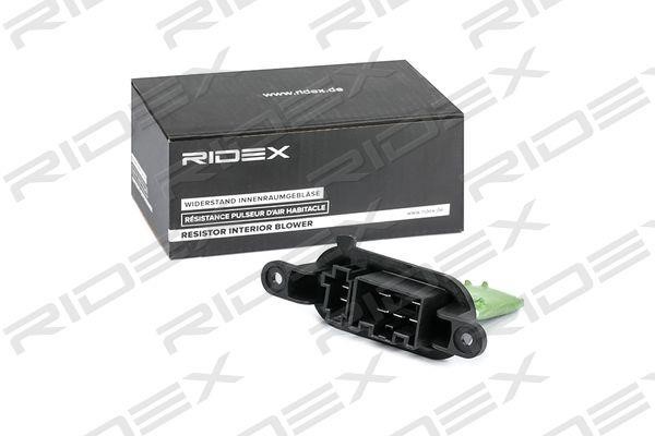 Ridex 2975R0025 Резистор, компресор салону 2975R0025: Купити в Україні - Добра ціна на EXIST.UA!