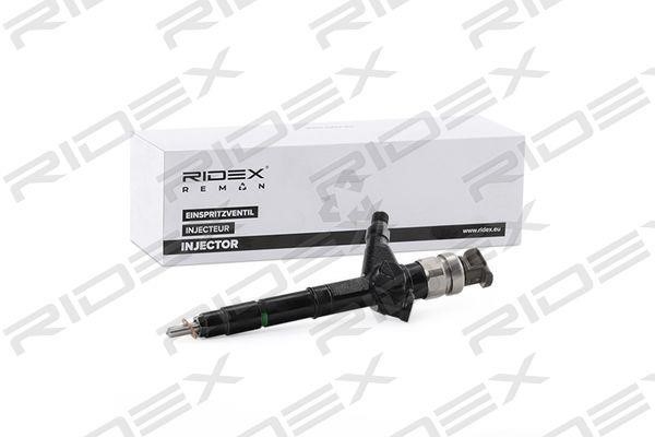 Ridex 3902I0115R Інжекторна форсунка 3902I0115R: Купити в Україні - Добра ціна на EXIST.UA!