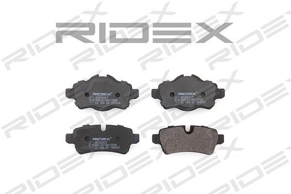 Ridex 402B0327 Гальмівні колодки, комплект 402B0327: Купити в Україні - Добра ціна на EXIST.UA!