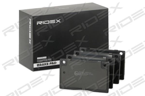 Ridex 402B1017 Гальмівні колодки, комплект 402B1017: Купити в Україні - Добра ціна на EXIST.UA!