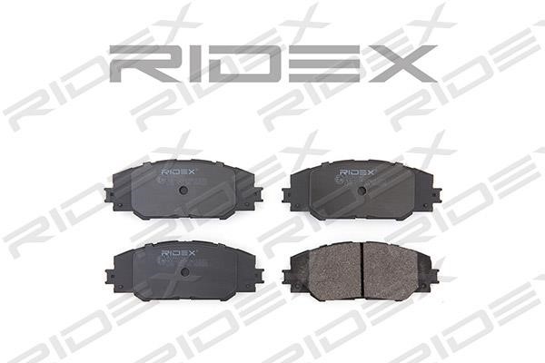 Ridex 402B0241 Гальмівні колодки, комплект 402B0241: Купити в Україні - Добра ціна на EXIST.UA!