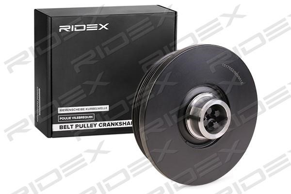 Ridex 3213B0078 Шків, колінчатий вал 3213B0078: Купити в Україні - Добра ціна на EXIST.UA!