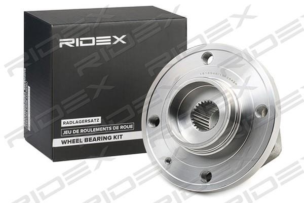 Ridex 654W1014 Підшипник маточини колеса, комплект 654W1014: Приваблива ціна - Купити в Україні на EXIST.UA!