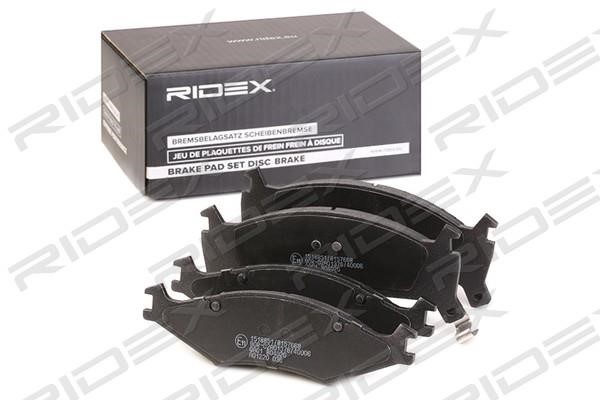 Ridex 402B1048 Гальмівні колодки, комплект 402B1048: Купити в Україні - Добра ціна на EXIST.UA!