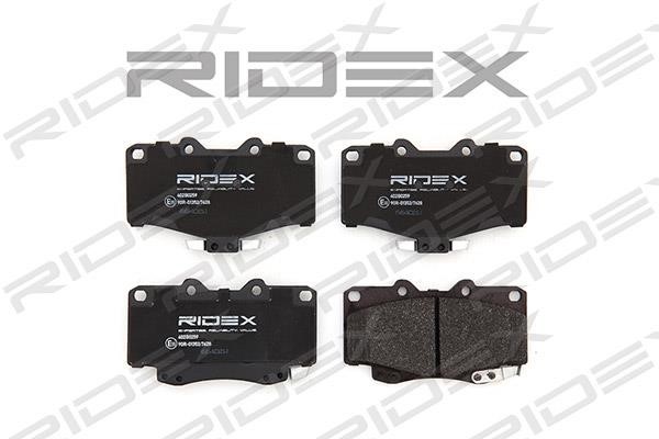 Ridex 402B0259 Гальмівні колодки, комплект 402B0259: Купити в Україні - Добра ціна на EXIST.UA!