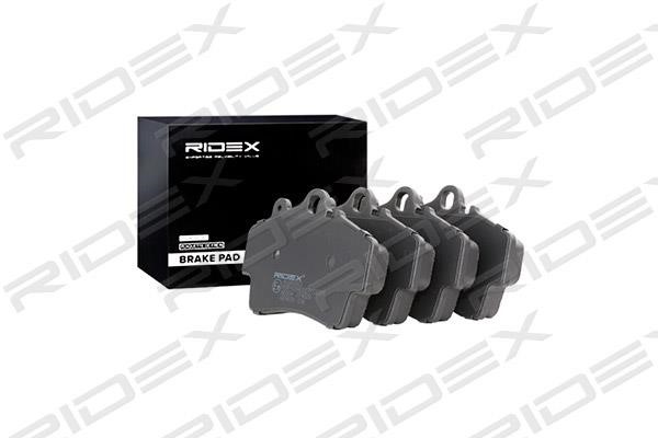 Ridex 402B0821 Гальмівні колодки, комплект 402B0821: Купити в Україні - Добра ціна на EXIST.UA!