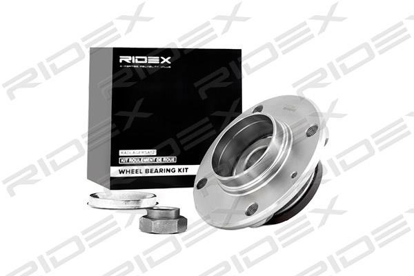 Ridex 654W0492 Підшипник маточини колеса, комплект 654W0492: Купити в Україні - Добра ціна на EXIST.UA!