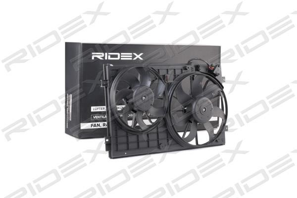 Ridex 508R0027 Вентилятор радіатора охолодження 508R0027: Приваблива ціна - Купити в Україні на EXIST.UA!