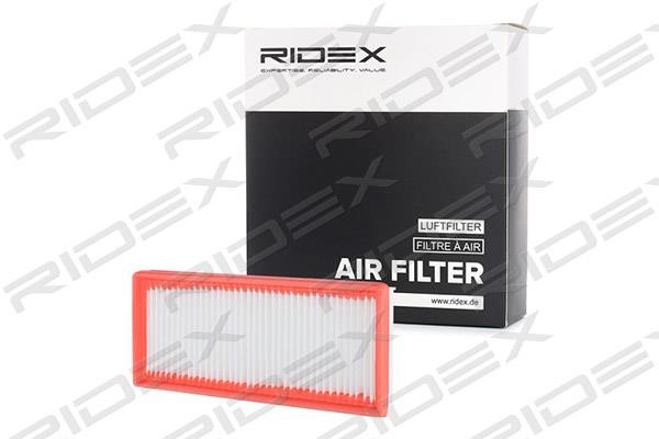 Ridex 8A0186 Повітряний фільтр 8A0186: Купити в Україні - Добра ціна на EXIST.UA!