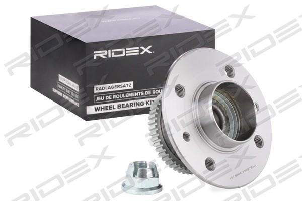 Ridex 654W0313 Підшипник маточини колеса, комплект 654W0313: Купити в Україні - Добра ціна на EXIST.UA!