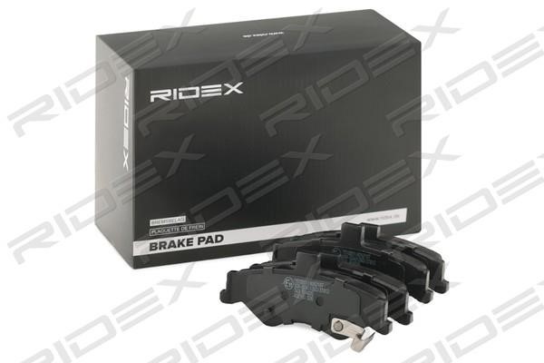 Ridex 402B0868 Гальмівні колодки, комплект 402B0868: Купити в Україні - Добра ціна на EXIST.UA!