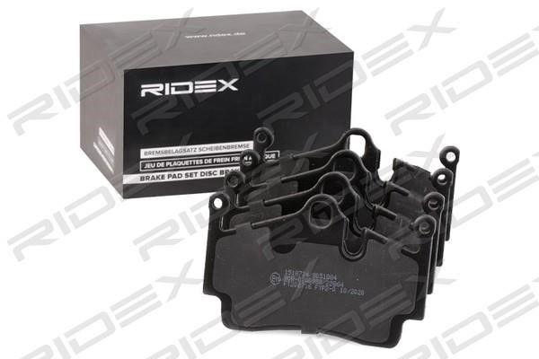 Ridex 402B0919 Гальмівні колодки, комплект 402B0919: Купити в Україні - Добра ціна на EXIST.UA!