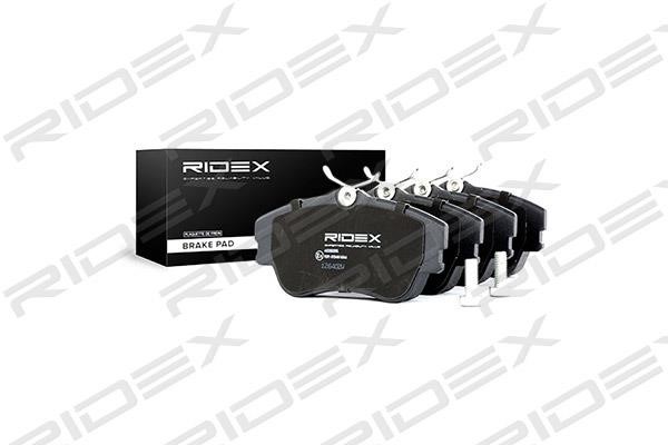 Ridex 402B0355 Гальмівні колодки, комплект 402B0355: Купити в Україні - Добра ціна на EXIST.UA!
