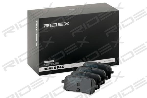 Ridex 402B1191 Гальмівні колодки, комплект 402B1191: Купити в Україні - Добра ціна на EXIST.UA!