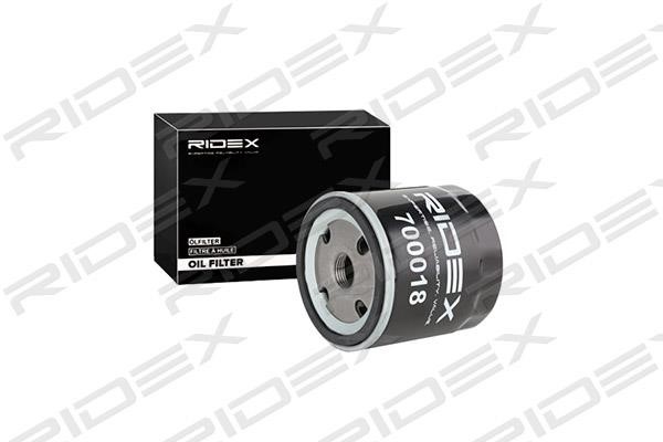 Ridex 7O0018 Фільтр масляний 7O0018: Приваблива ціна - Купити в Україні на EXIST.UA!