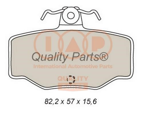 IAP 704-13083 Гальмівні колодки, комплект 70413083: Купити в Україні - Добра ціна на EXIST.UA!