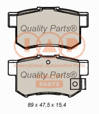 IAP 704-06097 Гальмівні колодки, комплект 70406097: Купити в Україні - Добра ціна на EXIST.UA!