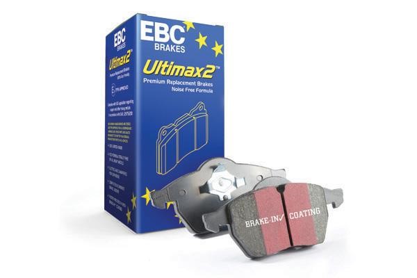 EBC DPX2340 Гальмівні колодки, комплект DPX2340: Купити в Україні - Добра ціна на EXIST.UA!