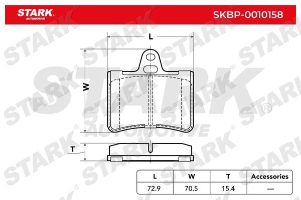 Купити Stark SKBP-0010158 за низькою ціною в Україні!
