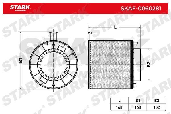 Купити Stark SKAF-0060281 за низькою ціною в Україні!