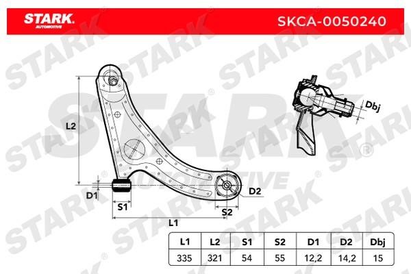 Купити Stark SKCA-0050240 за низькою ціною в Україні!