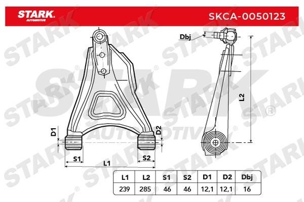 Купити Stark SKCA-0050123 за низькою ціною в Україні!