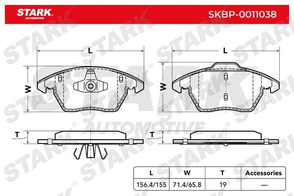 Купити Stark SKBP-0011038 за низькою ціною в Україні!
