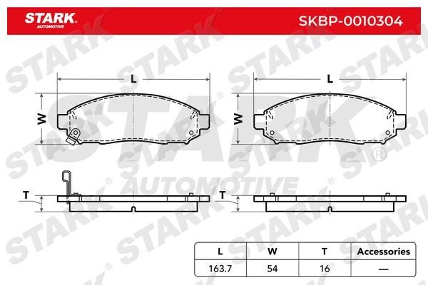 Купити Stark SKBP-0010304 за низькою ціною в Україні!