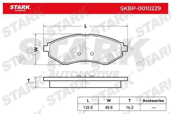Купити Stark SKBP-0010229 за низькою ціною в Україні!