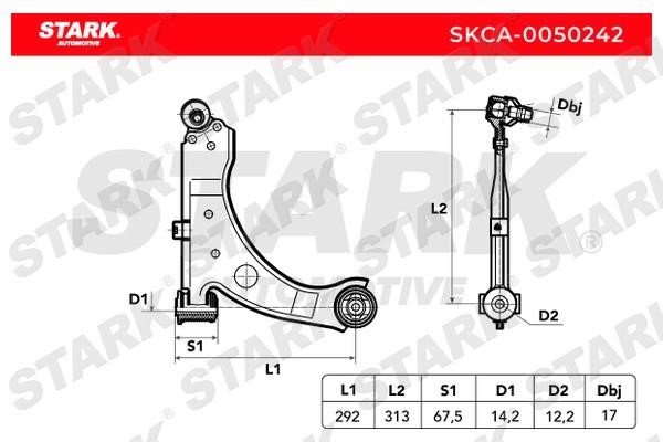 Купити Stark SKCA-0050242 за низькою ціною в Україні!