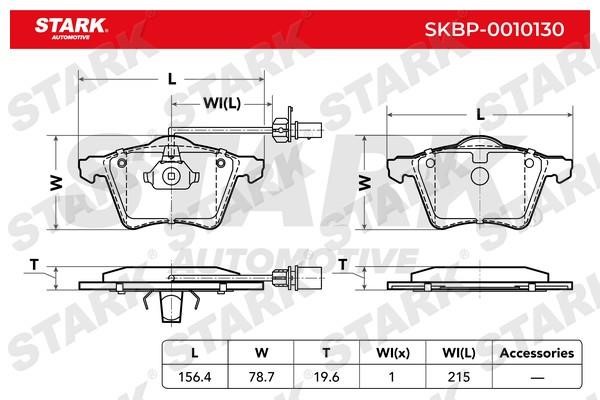 Купити Stark SKBP0010130 – суперціна на EXIST.UA!
