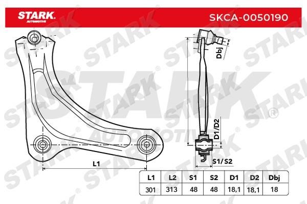 Купити Stark SKCA-0050190 за низькою ціною в Україні!