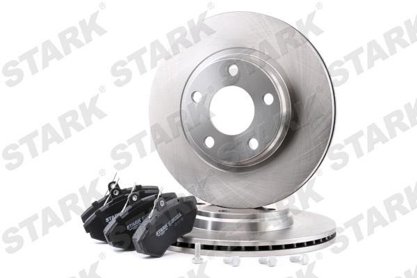 Stark SKBK-1090035 Диски гальмівні з колодками передні вентильовані, комплект SKBK1090035: Купити в Україні - Добра ціна на EXIST.UA!